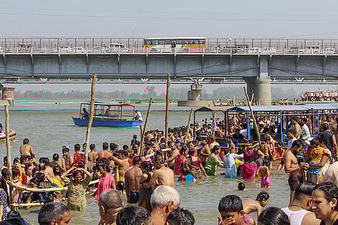 Ganga Dussehra festival